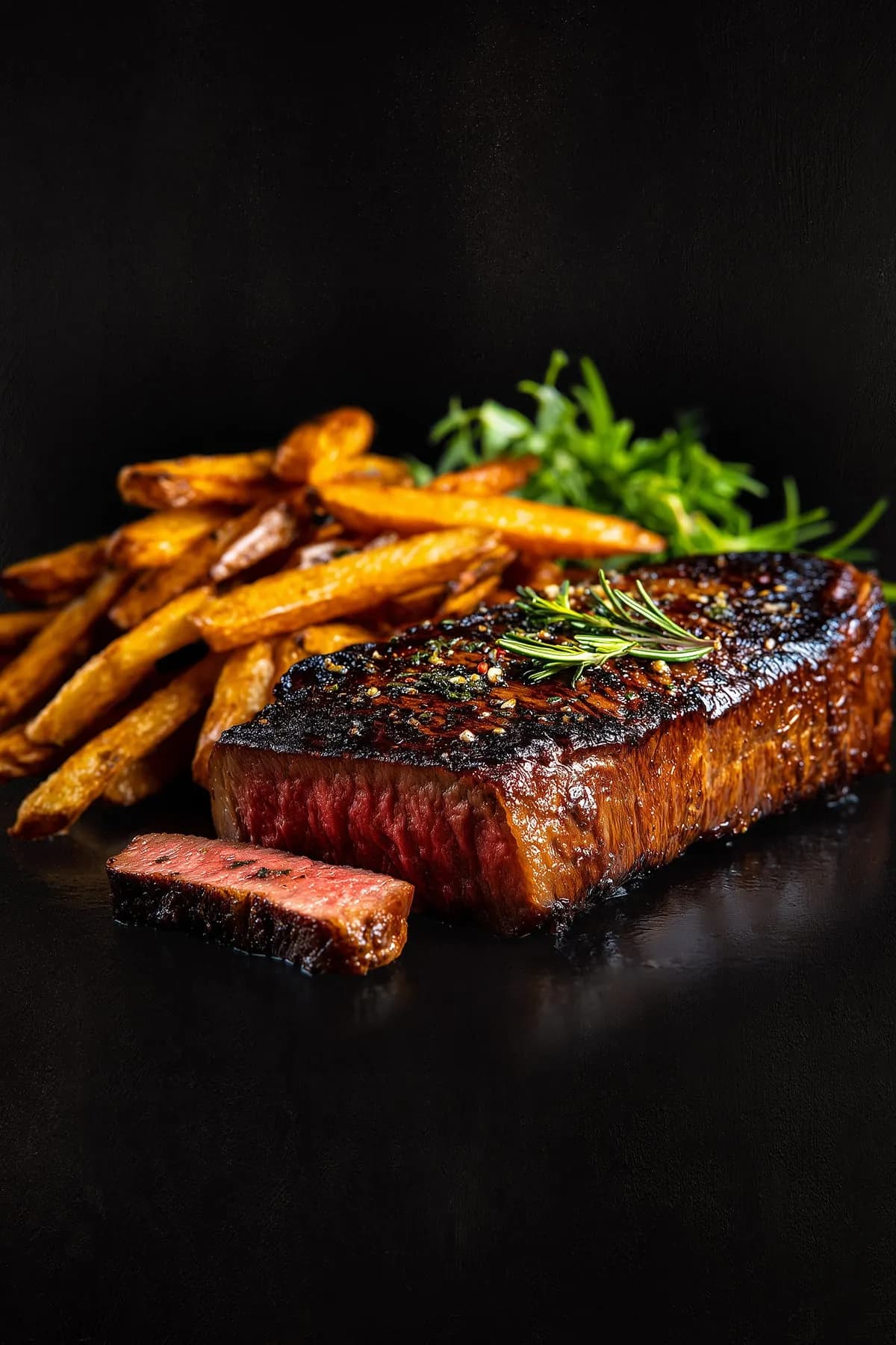 Classic Cut vom 800 Grad Beefer, angerichtet